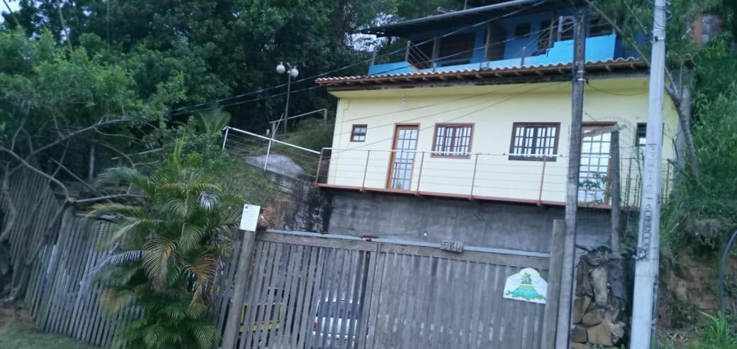 Chales Mirante Altos Ares Ilhabela Bagian luar foto