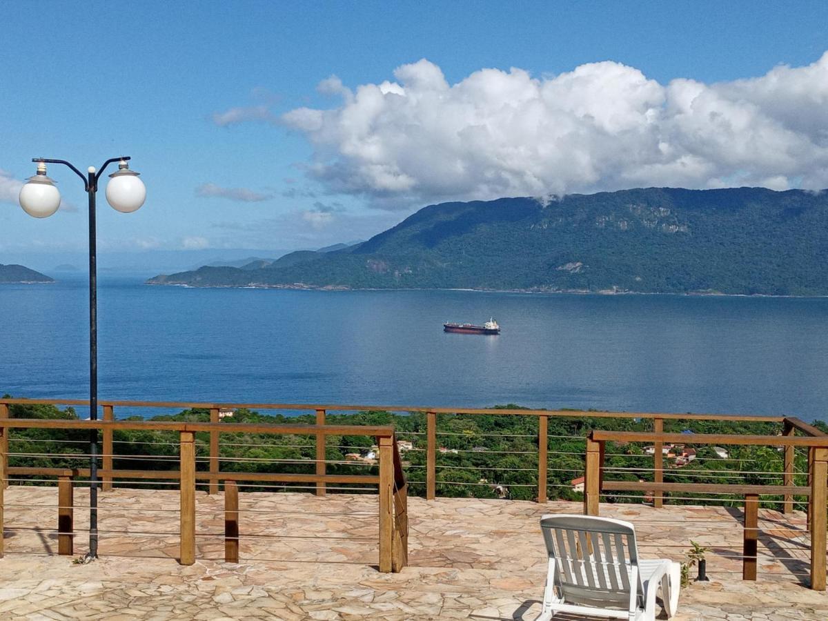 Chales Mirante Altos Ares Ilhabela Bagian luar foto