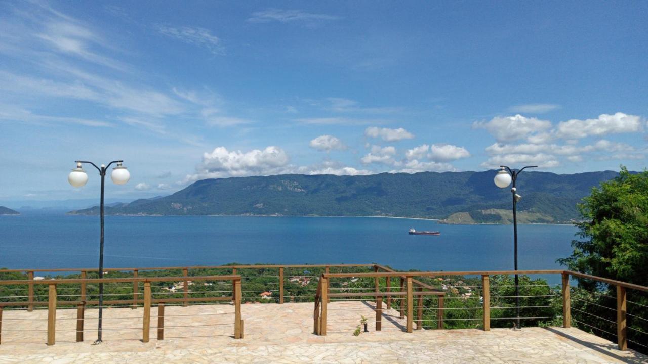 Chales Mirante Altos Ares Ilhabela Bagian luar foto