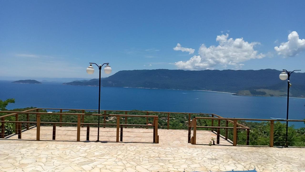 Chales Mirante Altos Ares Ilhabela Bagian luar foto