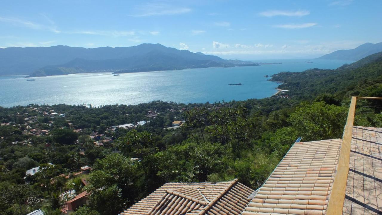 Chales Mirante Altos Ares Ilhabela Bagian luar foto
