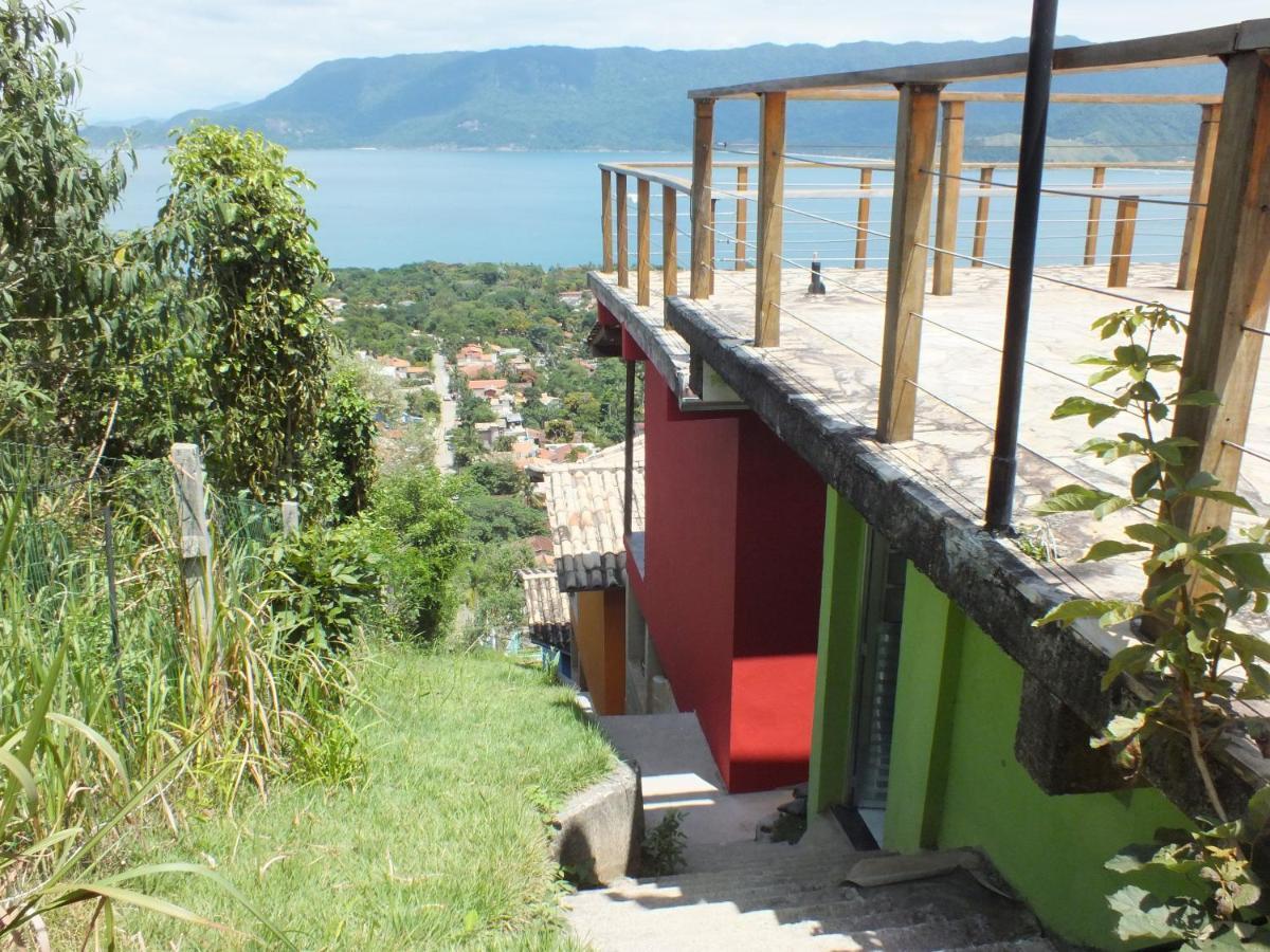 Chales Mirante Altos Ares Ilhabela Bagian luar foto
