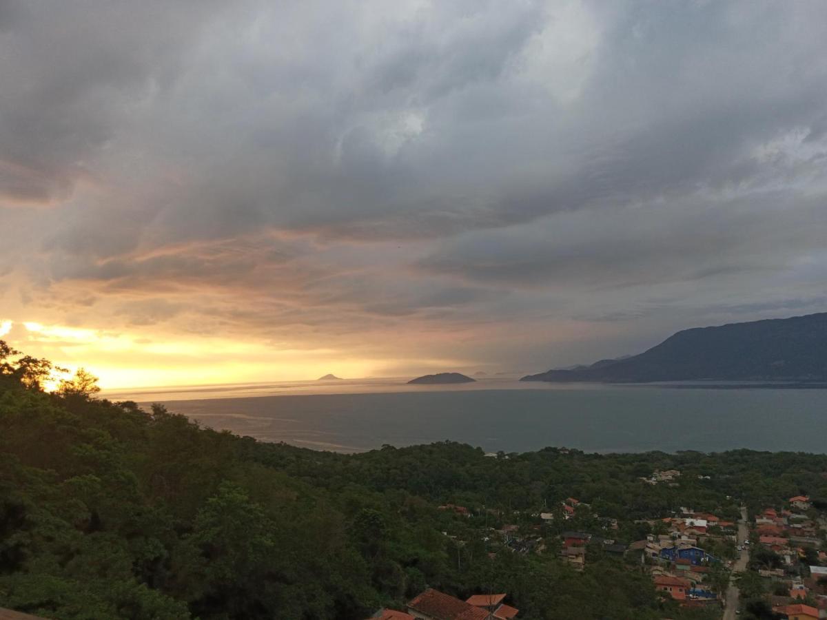 Chales Mirante Altos Ares Ilhabela Bagian luar foto