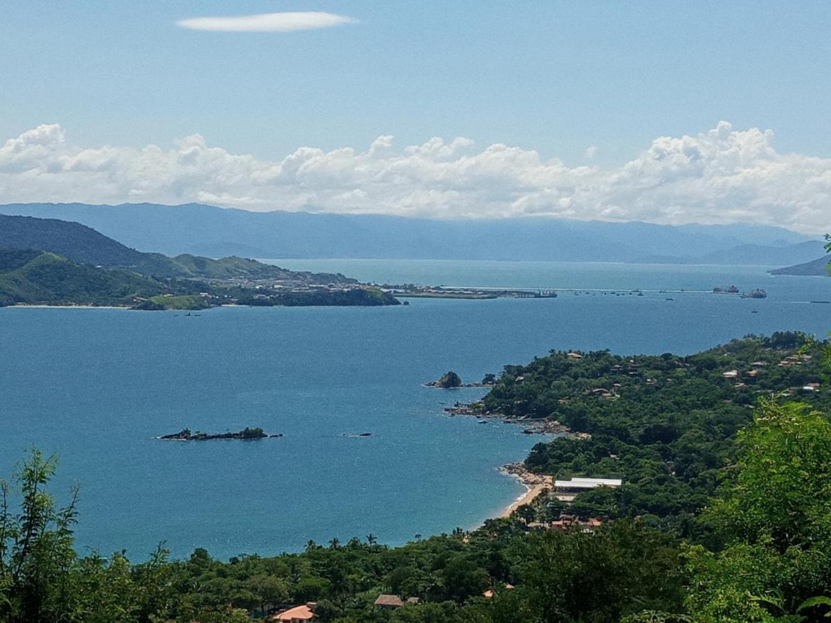Chales Mirante Altos Ares Ilhabela Bagian luar foto