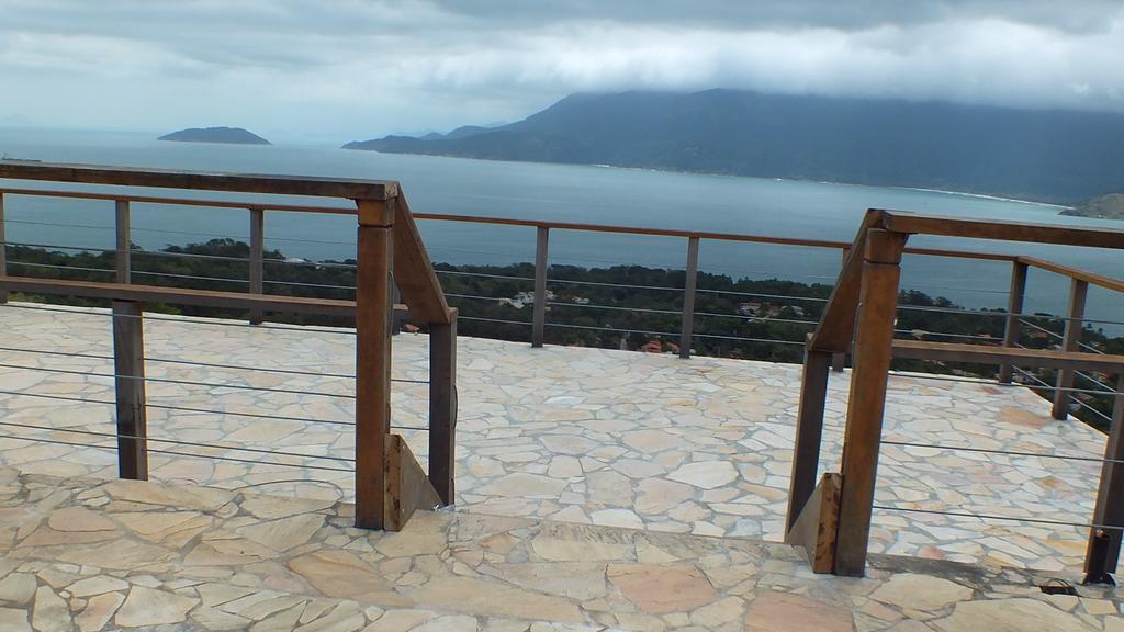 Chales Mirante Altos Ares Ilhabela Bagian luar foto