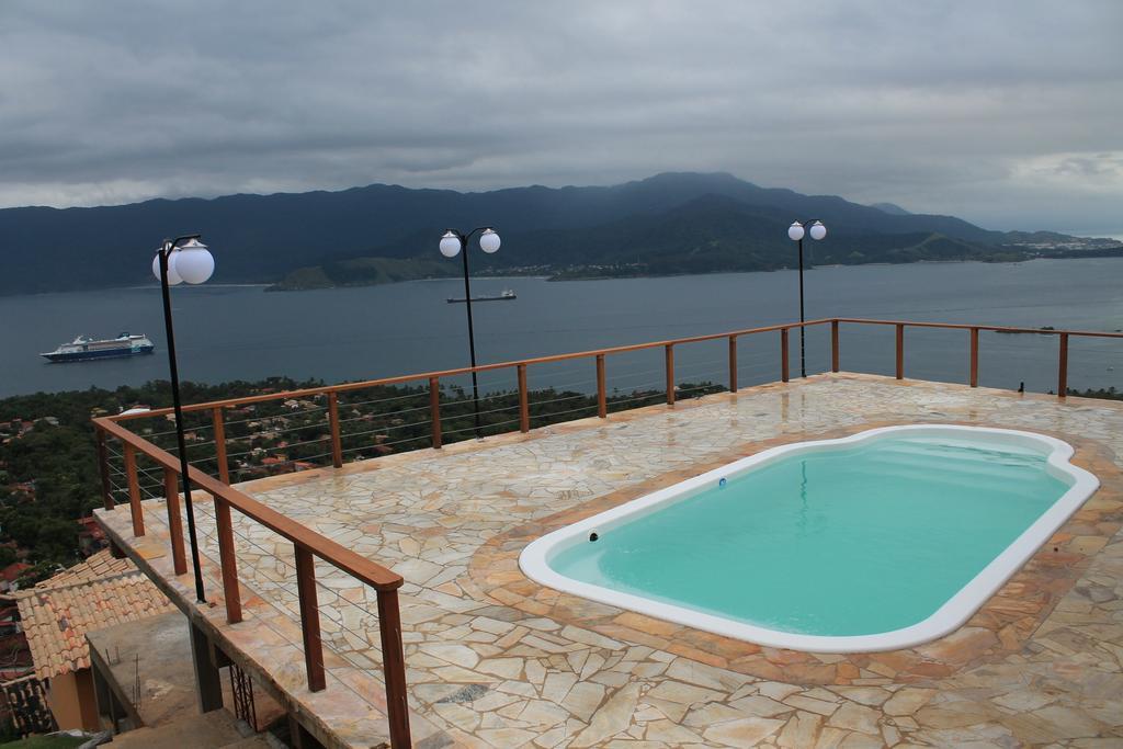 Chales Mirante Altos Ares Ilhabela Bagian luar foto
