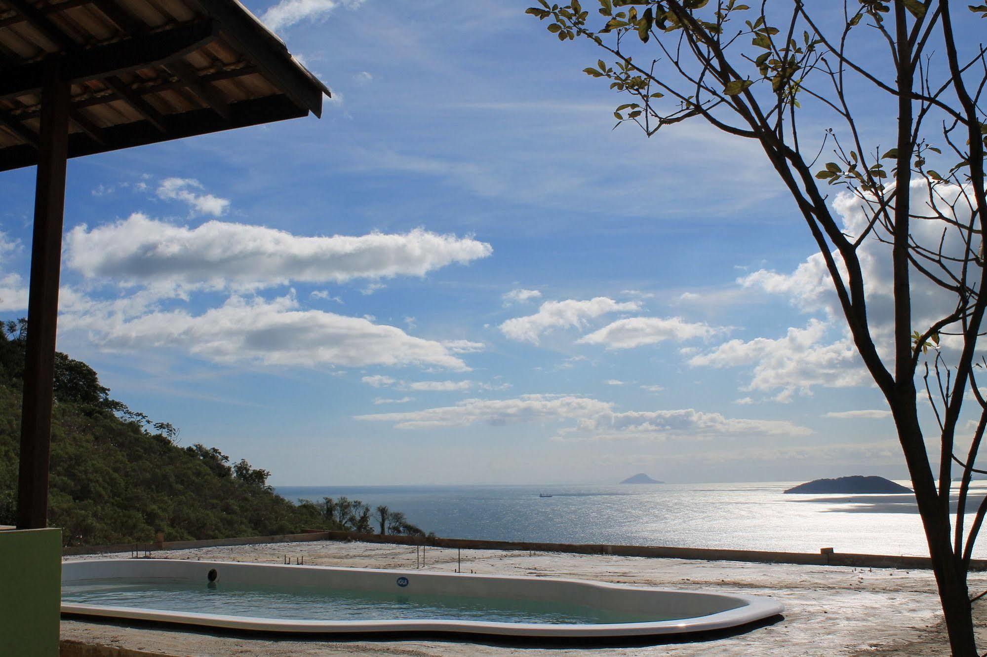 Chales Mirante Altos Ares Ilhabela Bagian luar foto