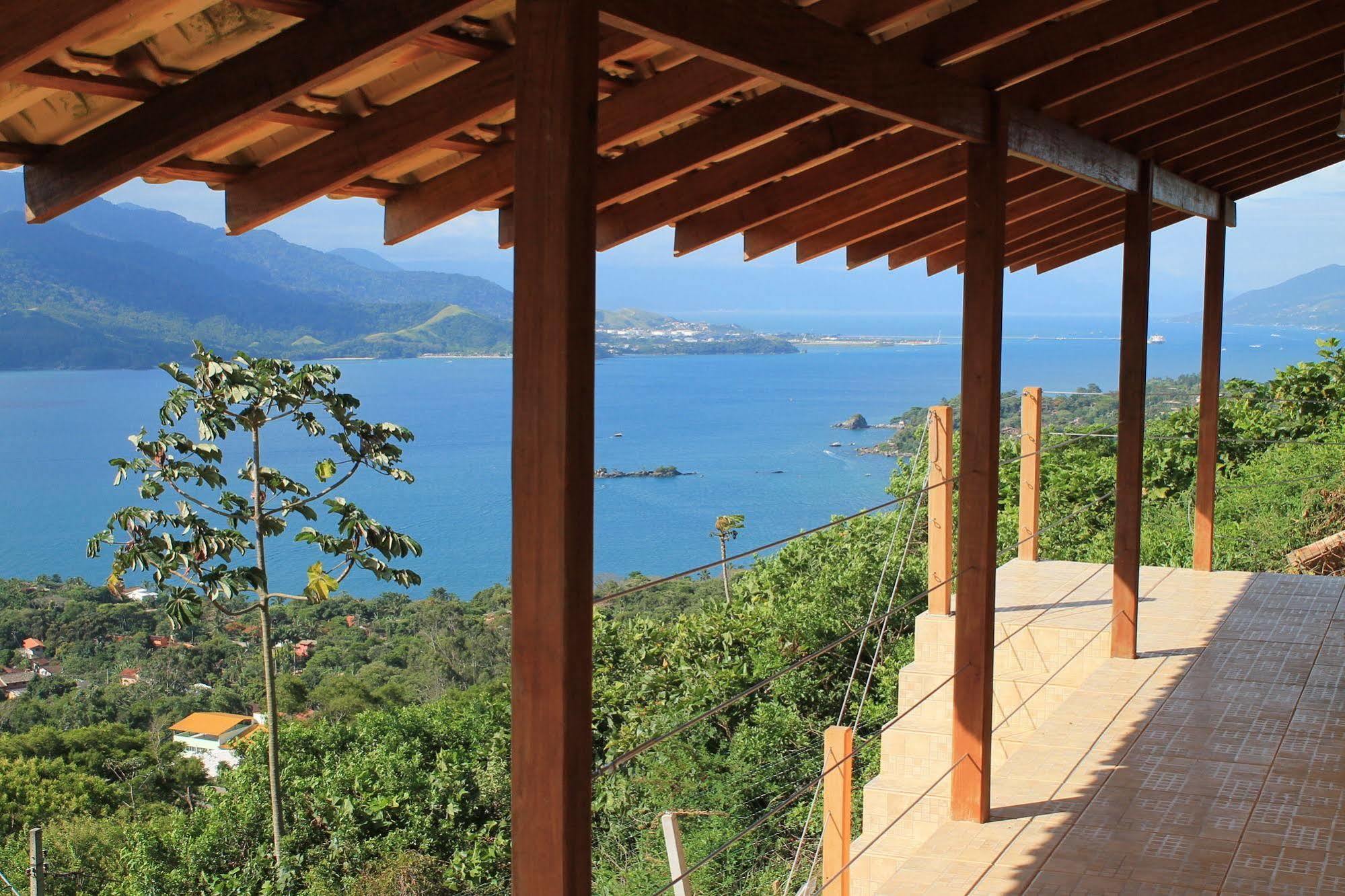 Chales Mirante Altos Ares Ilhabela Bagian luar foto