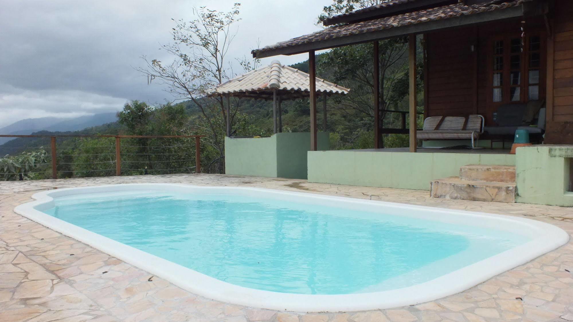 Chales Mirante Altos Ares Ilhabela Bagian luar foto