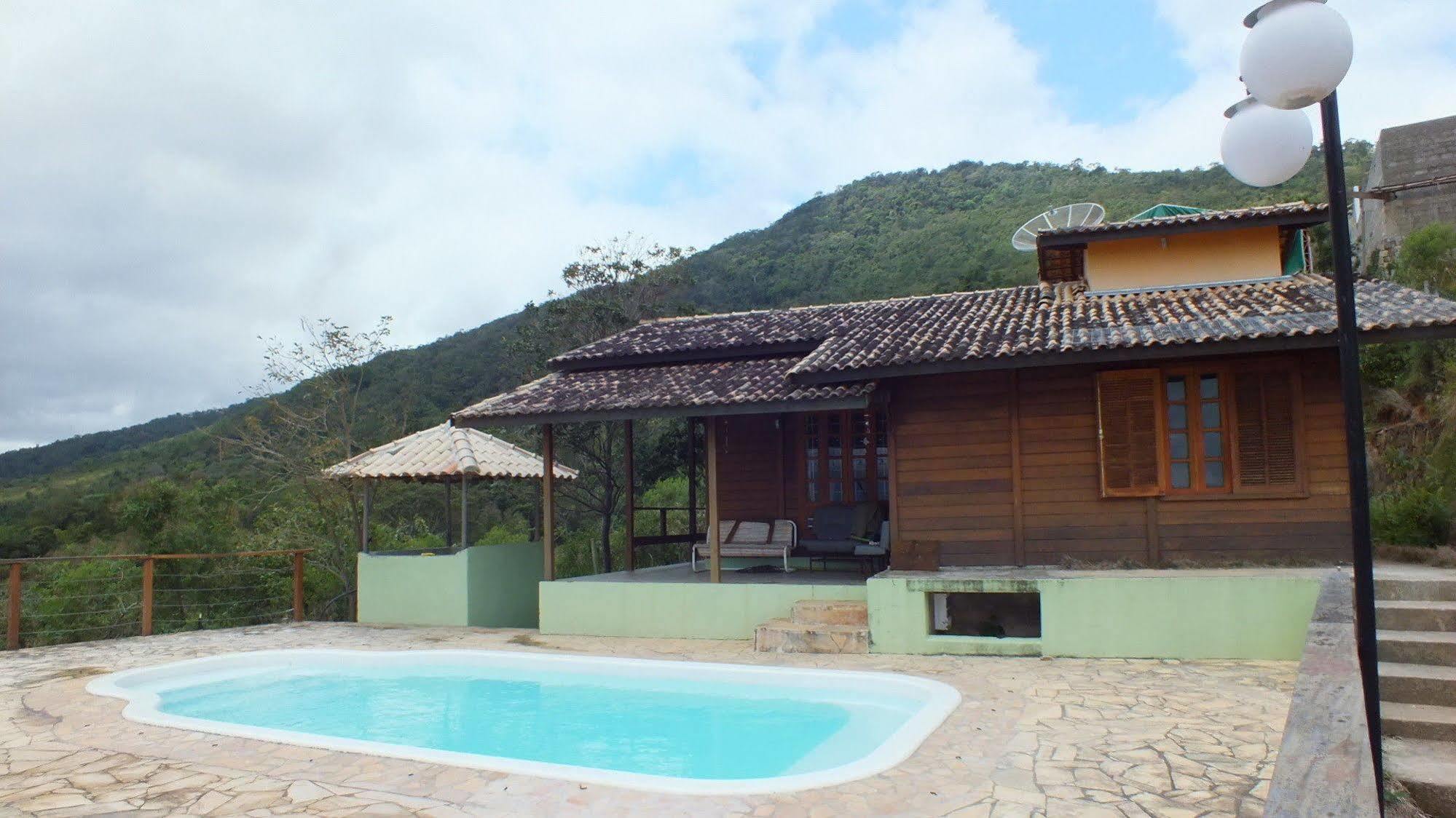 Chales Mirante Altos Ares Ilhabela Bagian luar foto