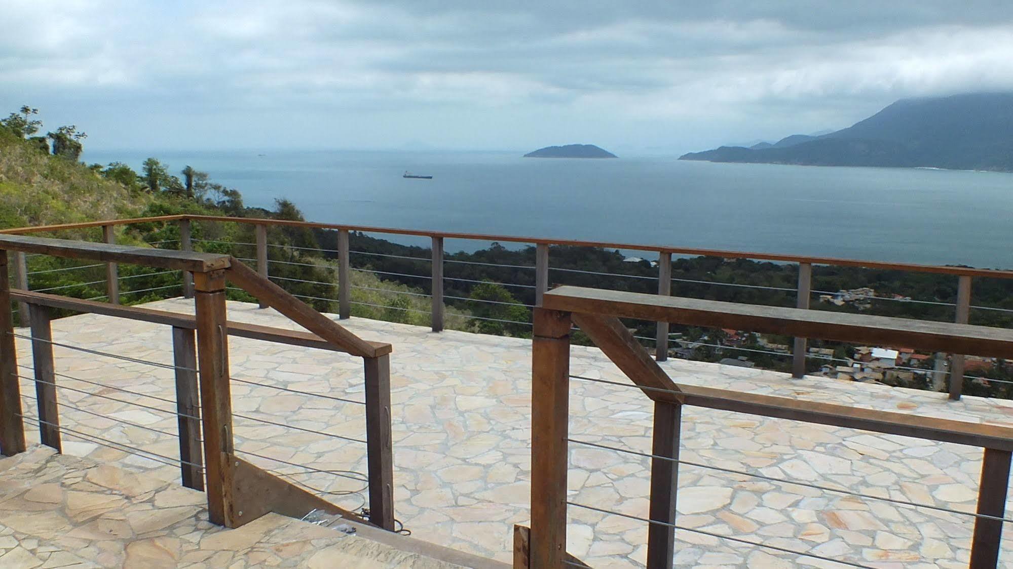 Chales Mirante Altos Ares Ilhabela Bagian luar foto