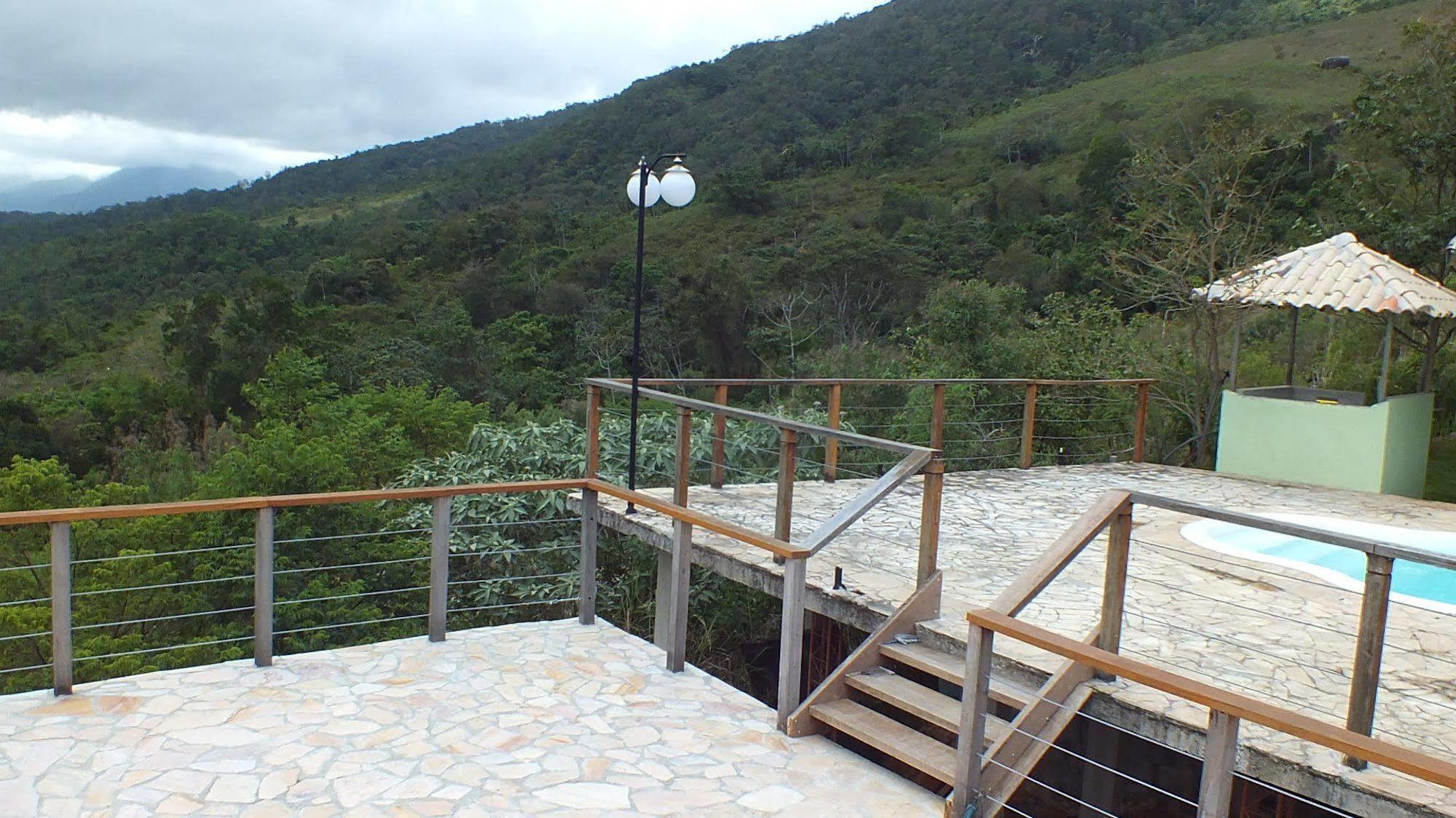 Chales Mirante Altos Ares Ilhabela Bagian luar foto